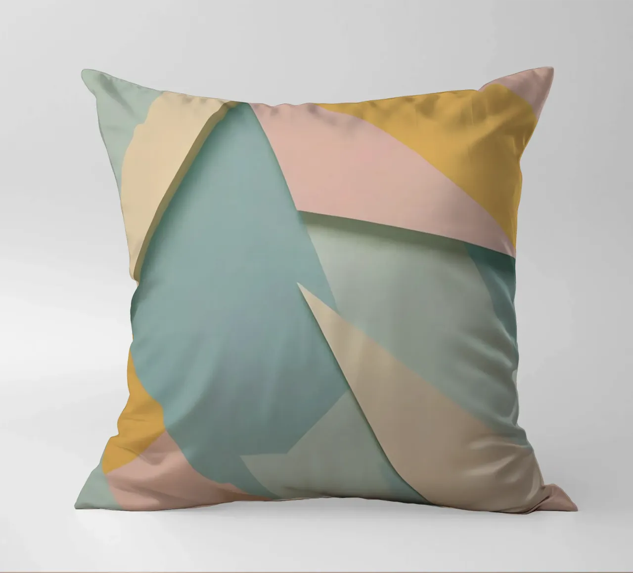 Modello astratto cuscino da Charnwood Prints