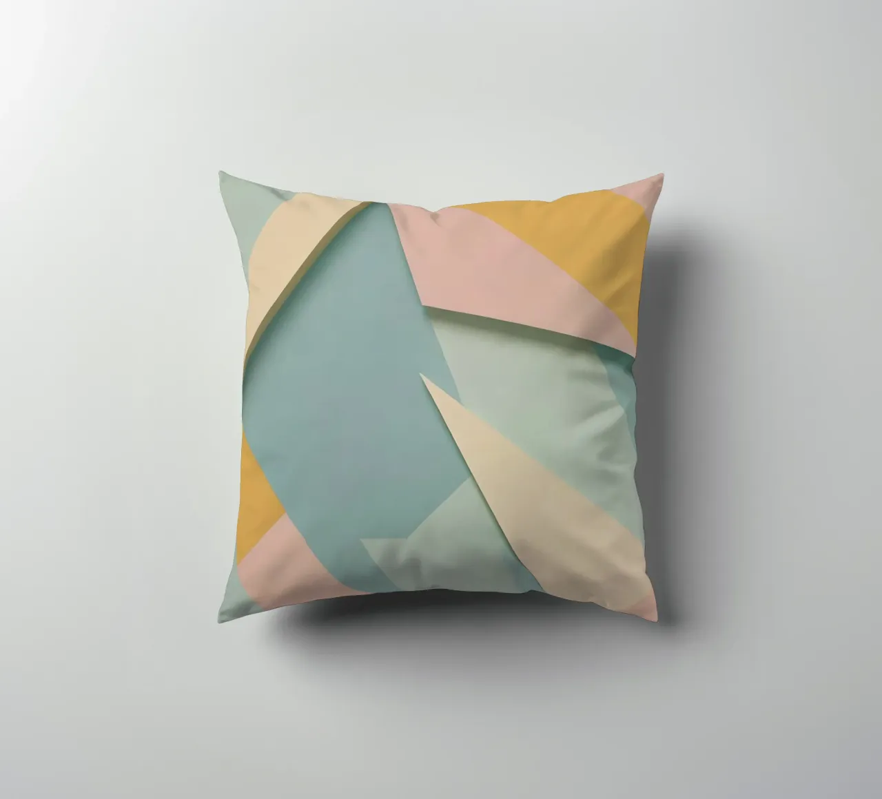 Modello astratto cuscino da Charnwood Prints