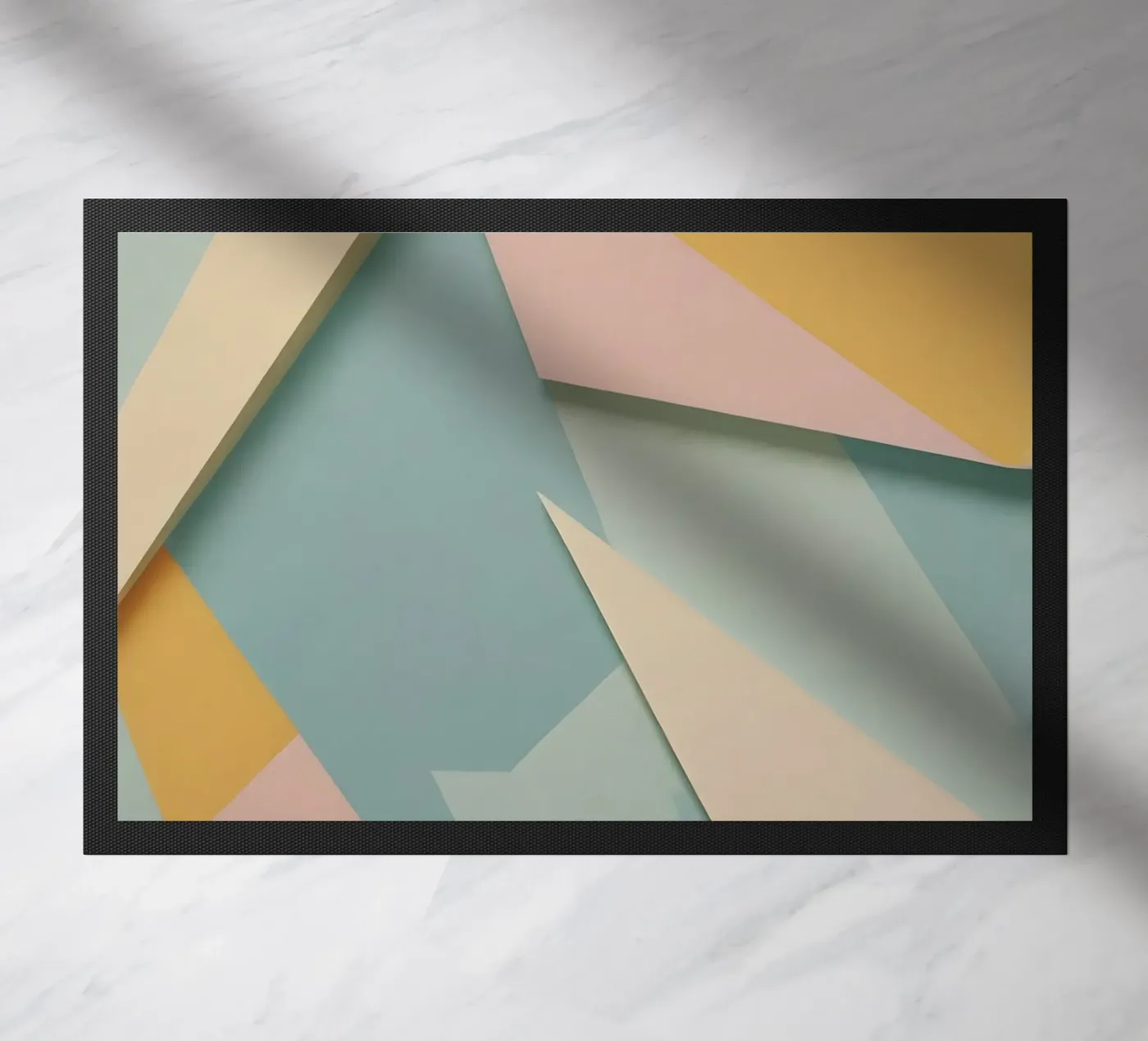 Abstract Pattern doormat by Charnwood Prints