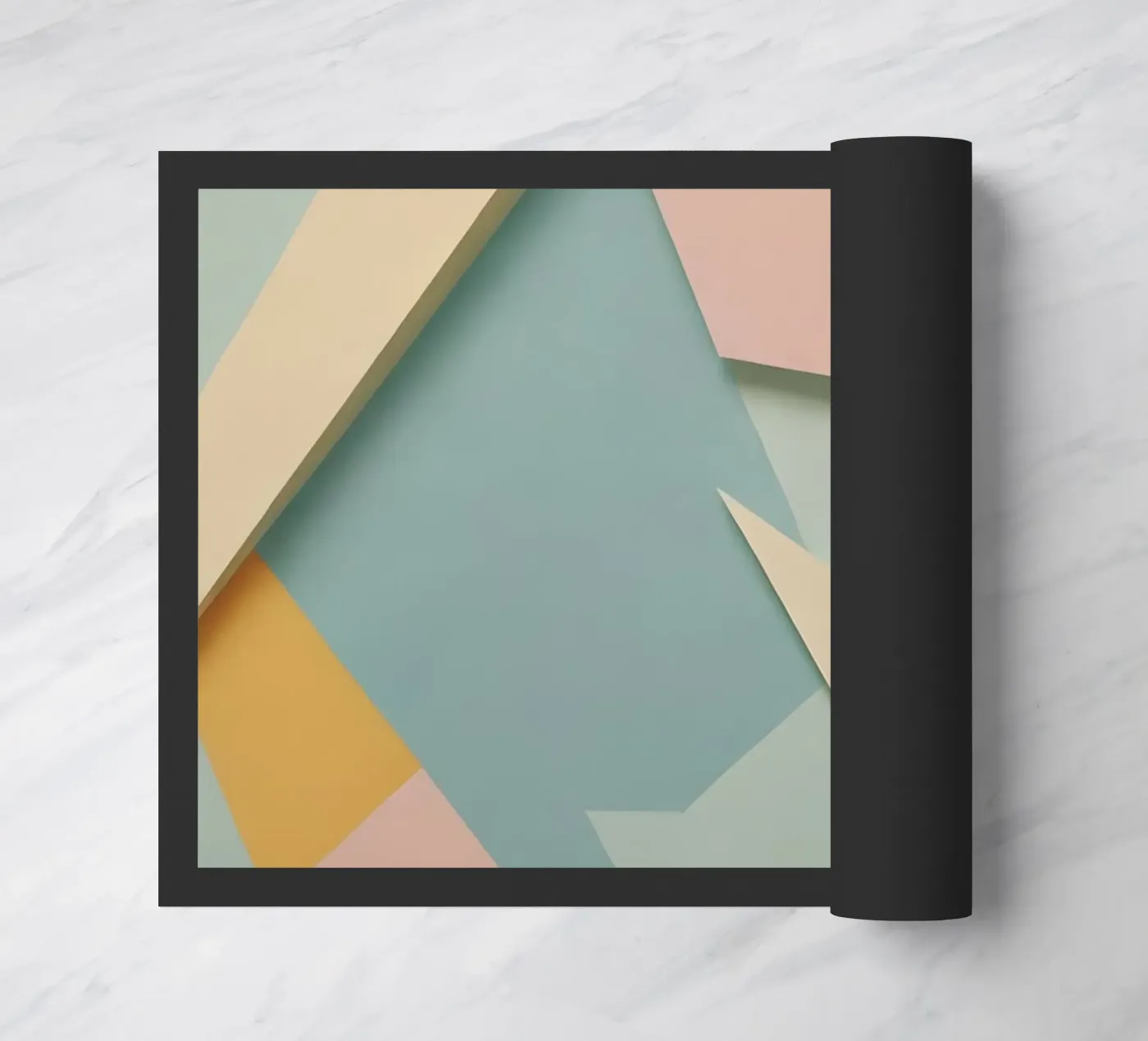 Abstract Pattern doormat by Charnwood Prints