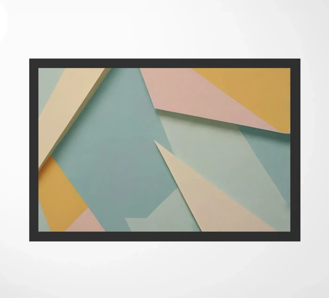 Abstract Pattern doormat by Charnwood Prints