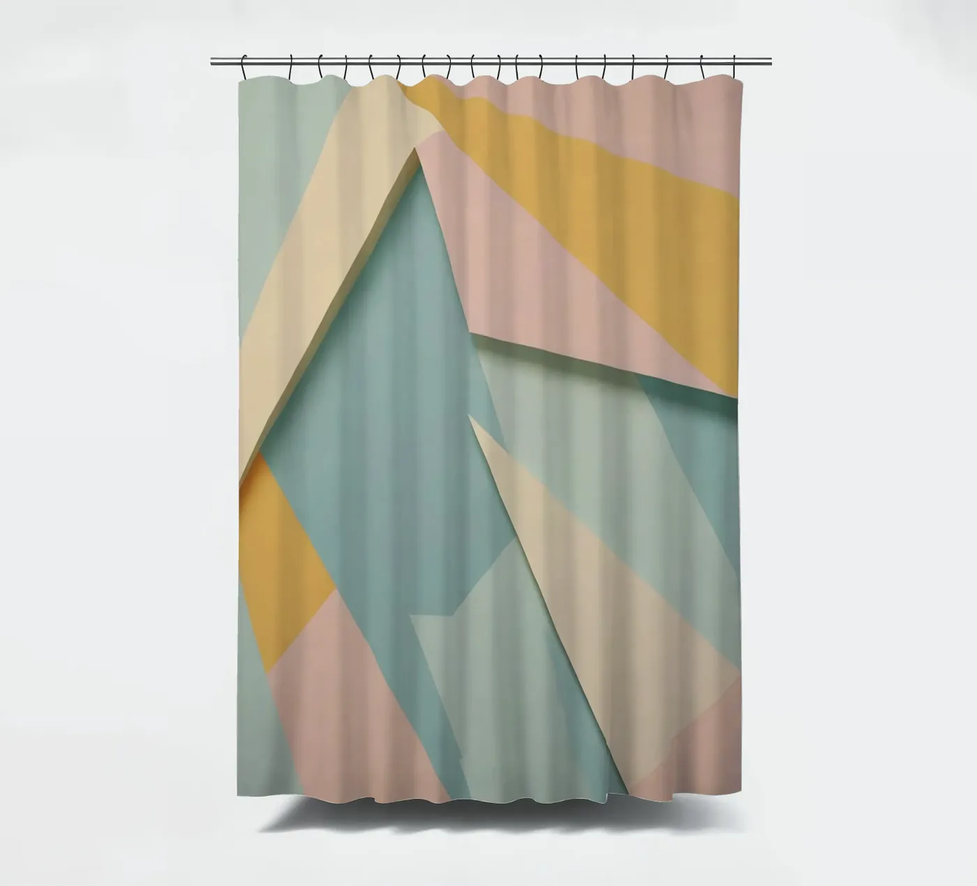 Modello astratto tenda da doccia da Charnwood Prints