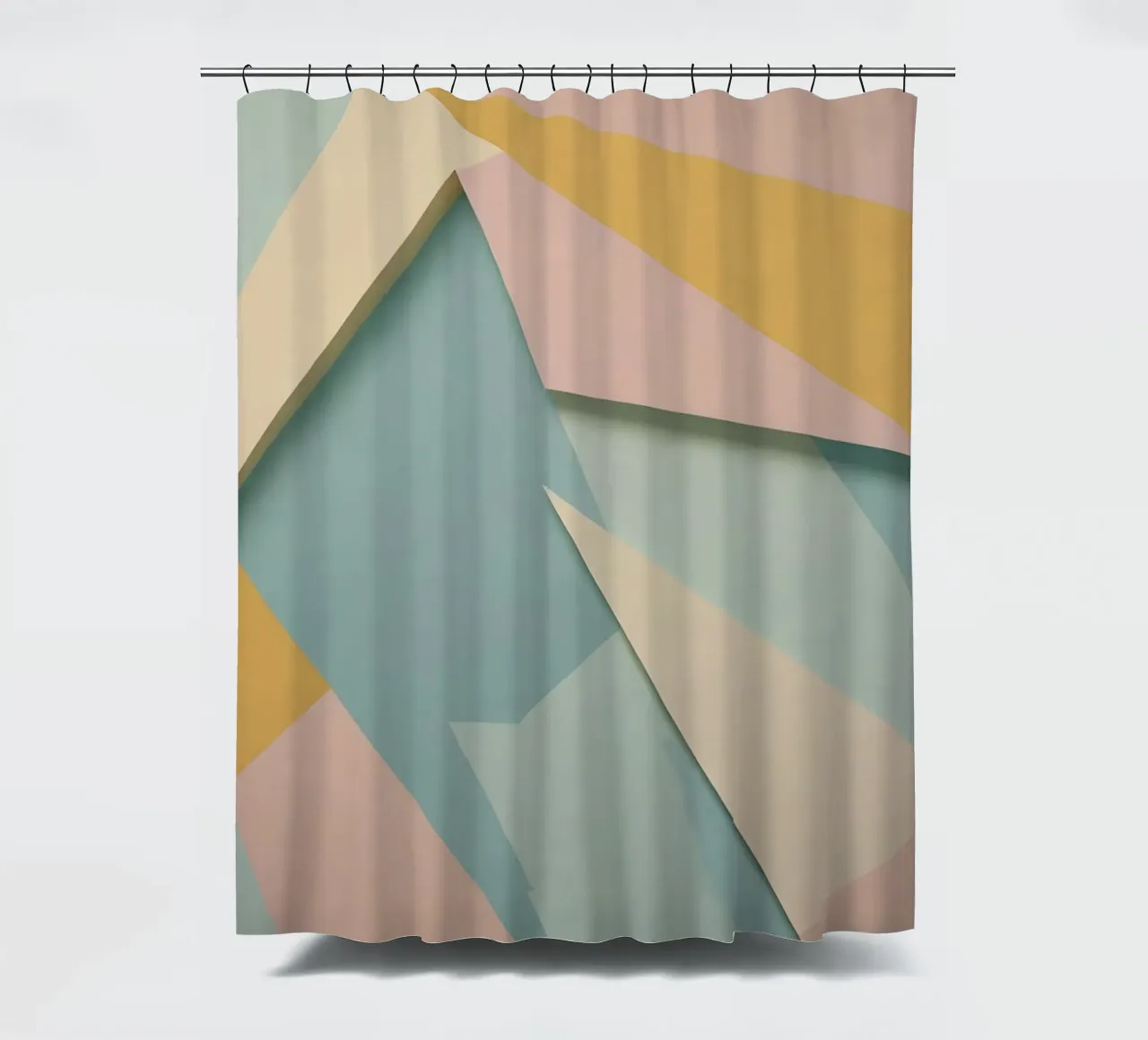 Abstraktes Muster Duschvorhang von Charnwood Prints