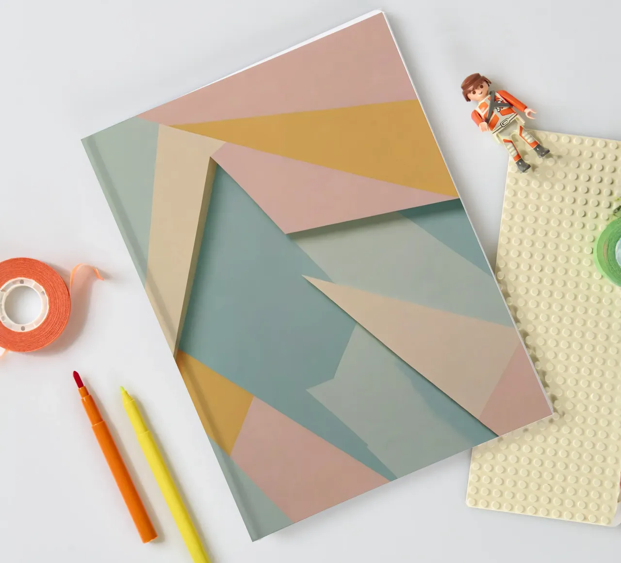 Abstract Pattern notebook by Charnwood Prints