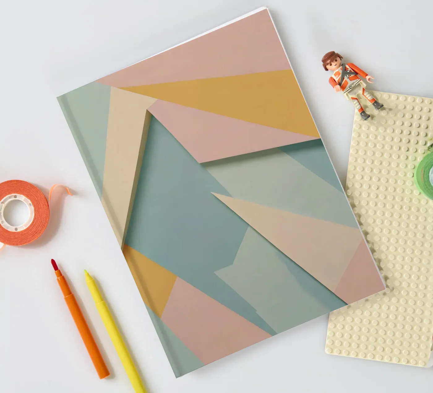 Abstract Pattern diario da Charnwood Prints