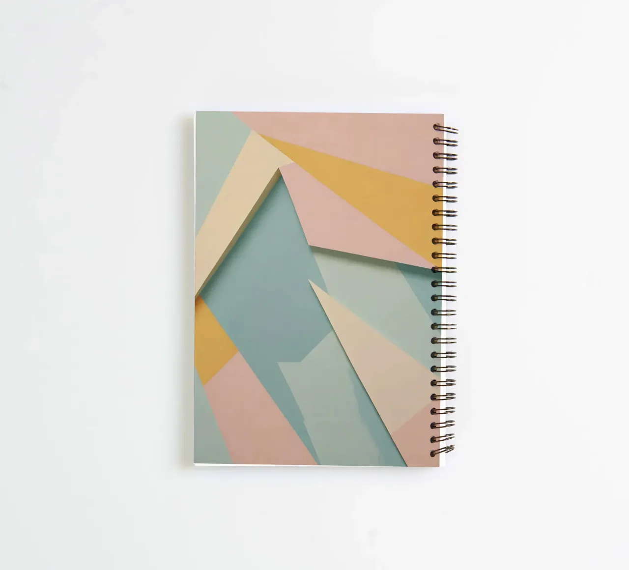 Abstract Pattern spiral notebook by Charnwood Prints