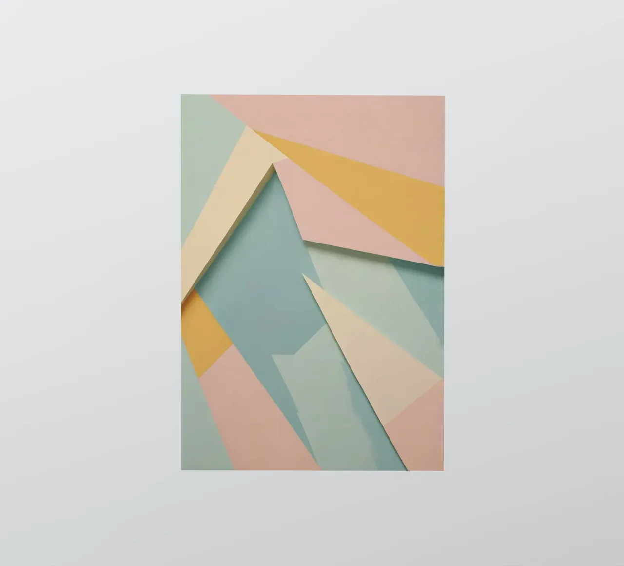 Abstract Pattern sticker by Charnwood Prints