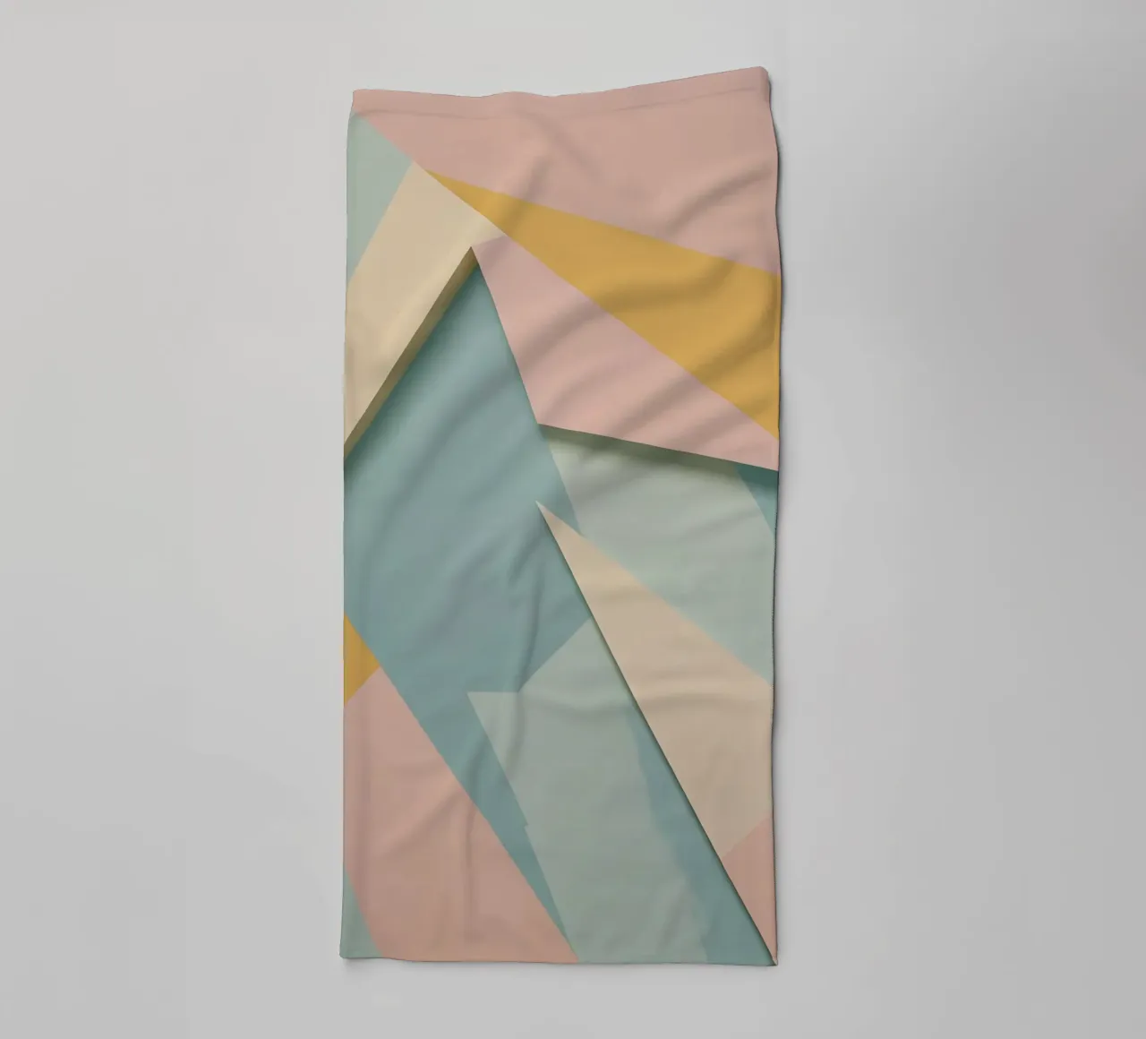 Abstract Pattern towel by Charnwood Prints