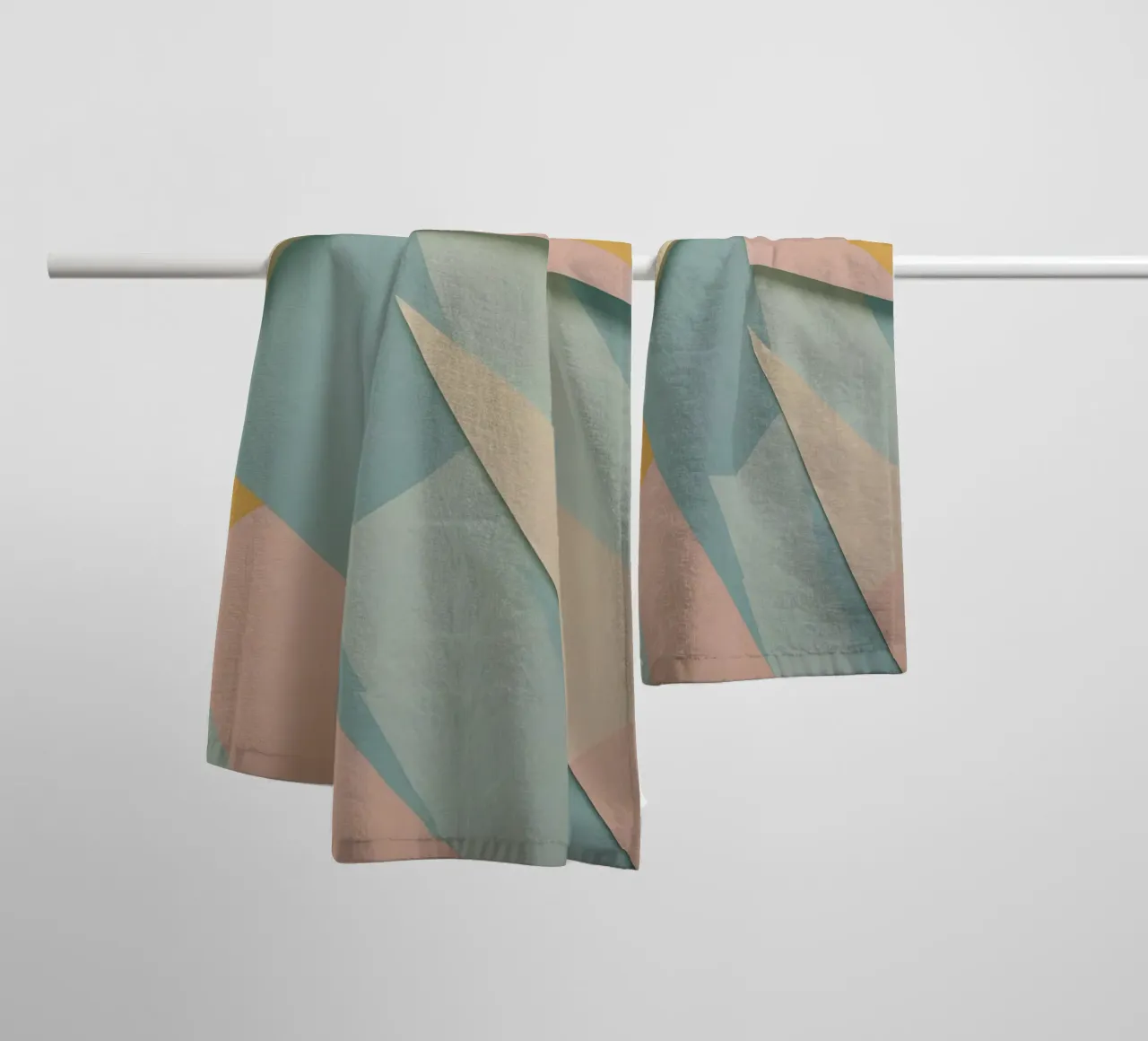 Abstract Pattern towel by Charnwood Prints