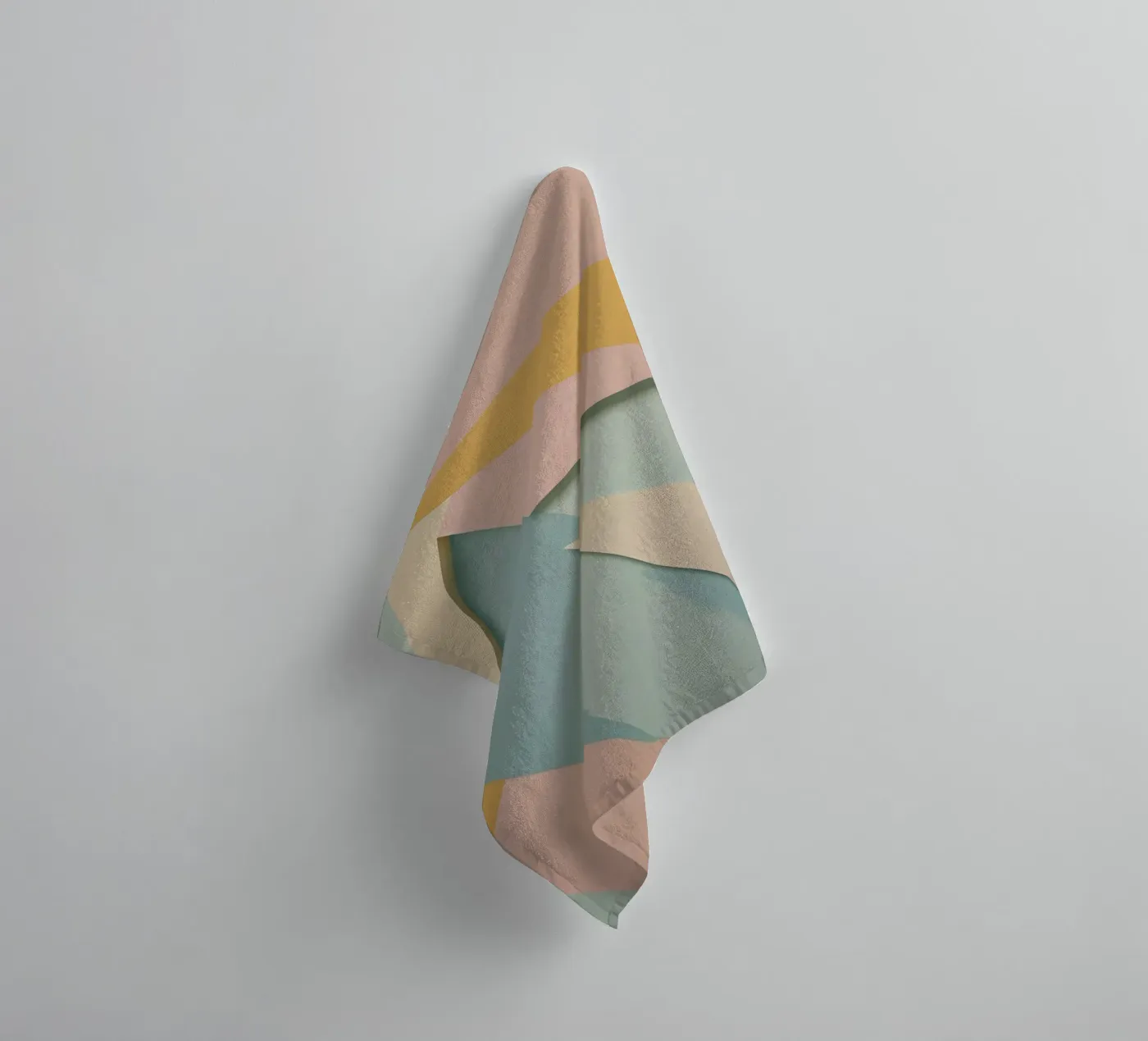 Abstract Pattern badhanddoek van Charnwood Prints