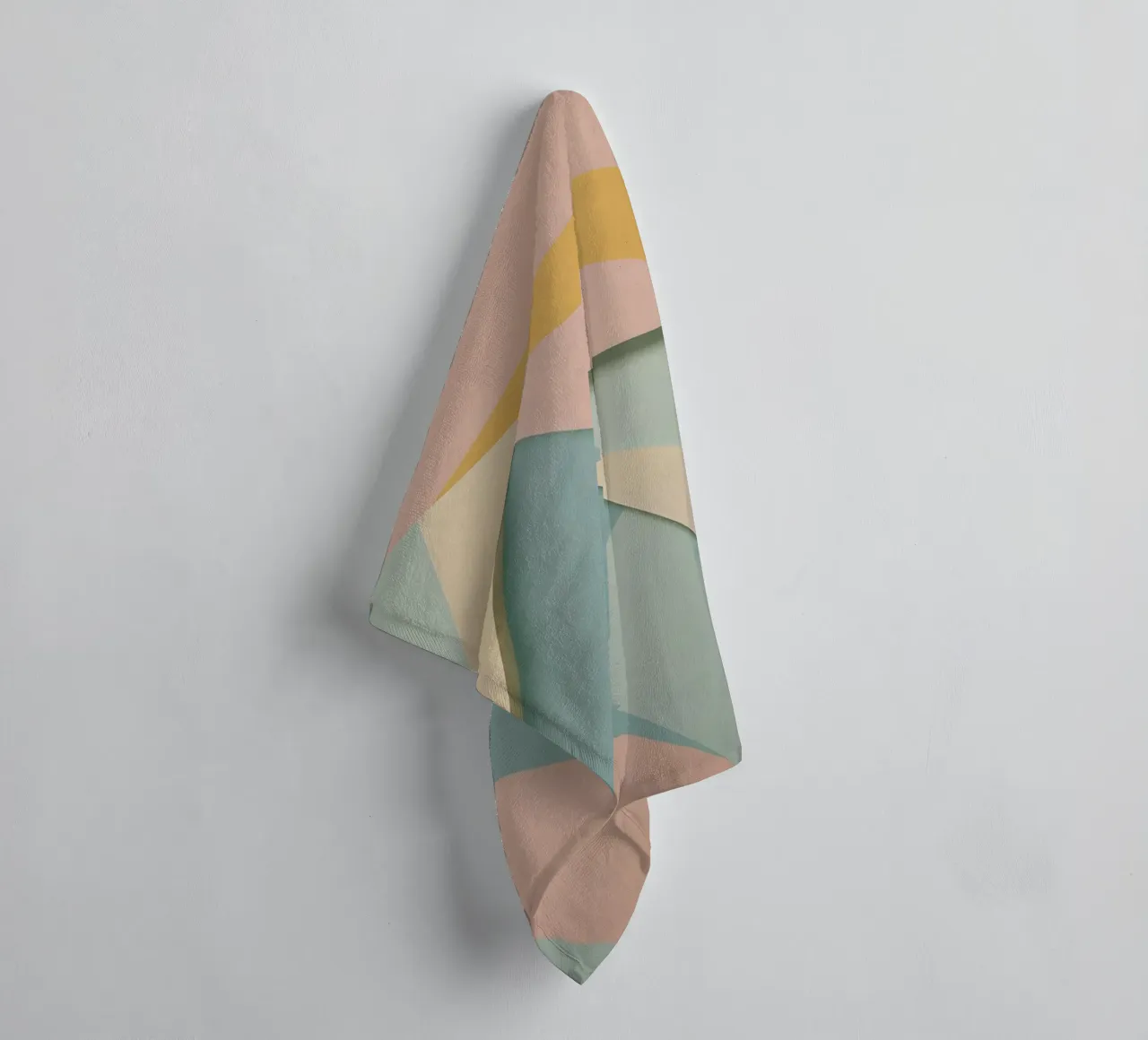 Abstract Pattern towel by Charnwood Prints
