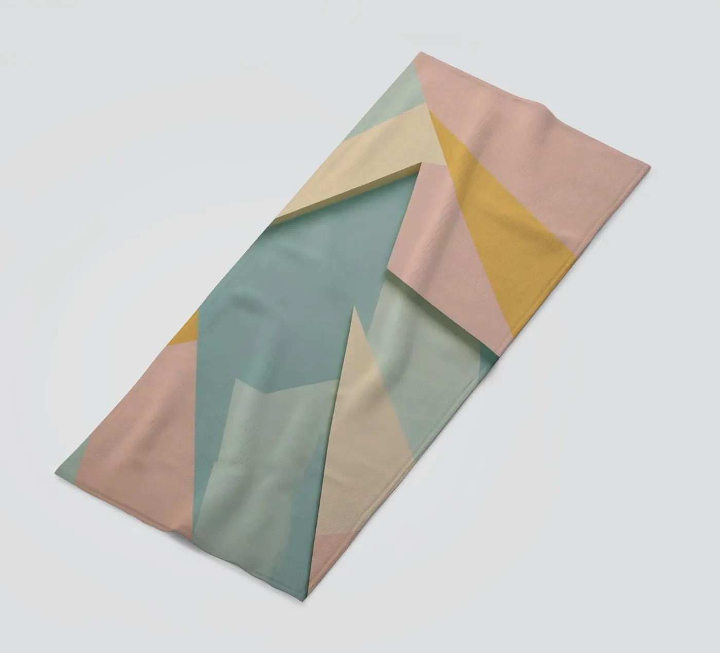 Abstract Pattern beach towel by Charnwood Prints