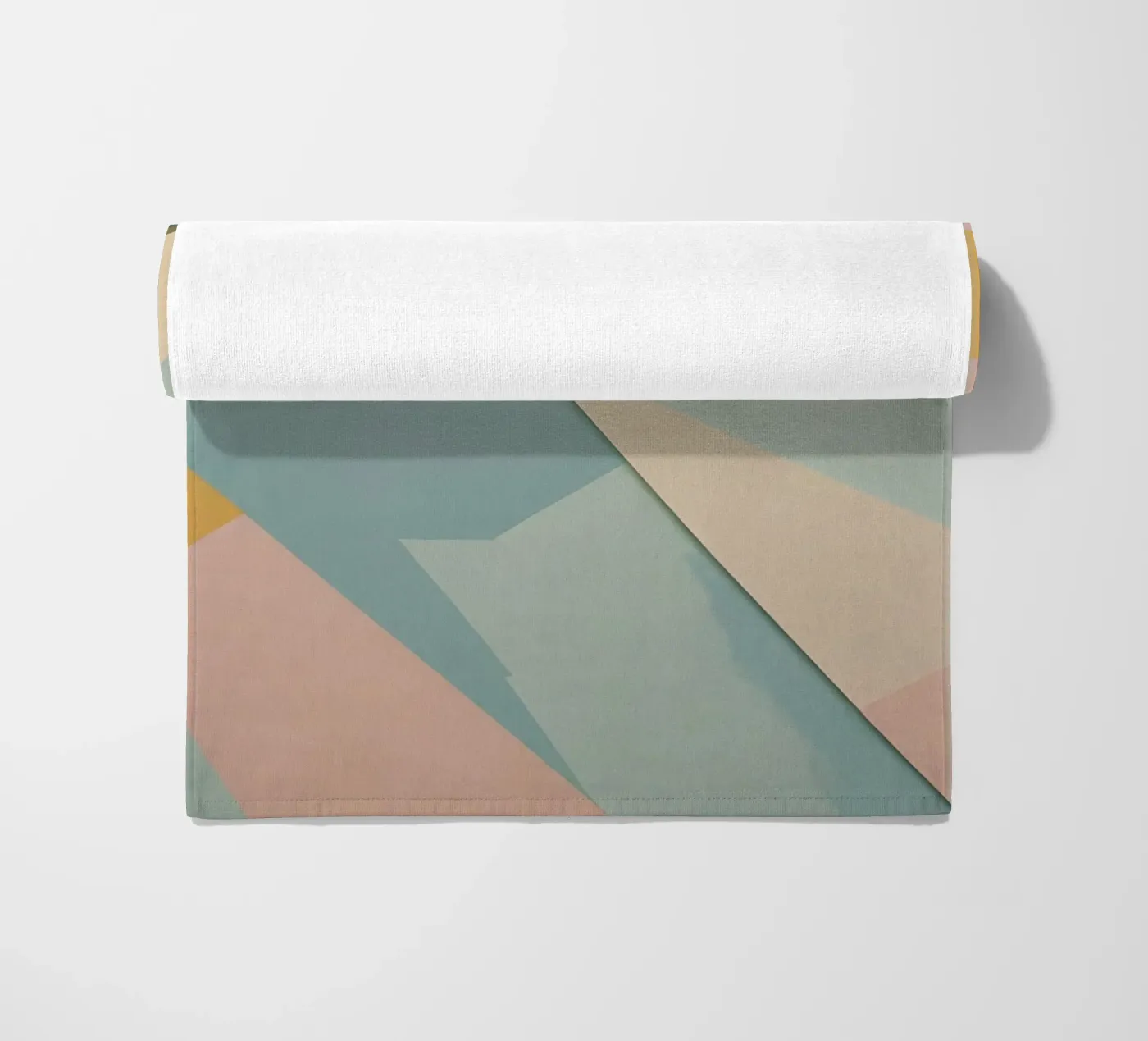 Abstract Pattern beach towel by Charnwood Prints