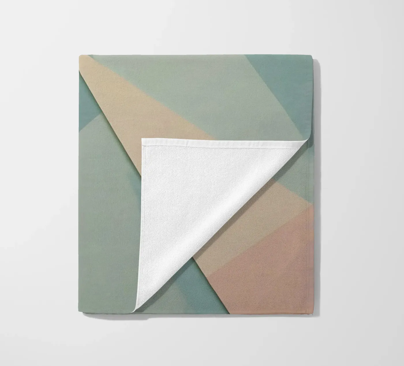 Abstract Pattern beach towel by Charnwood Prints