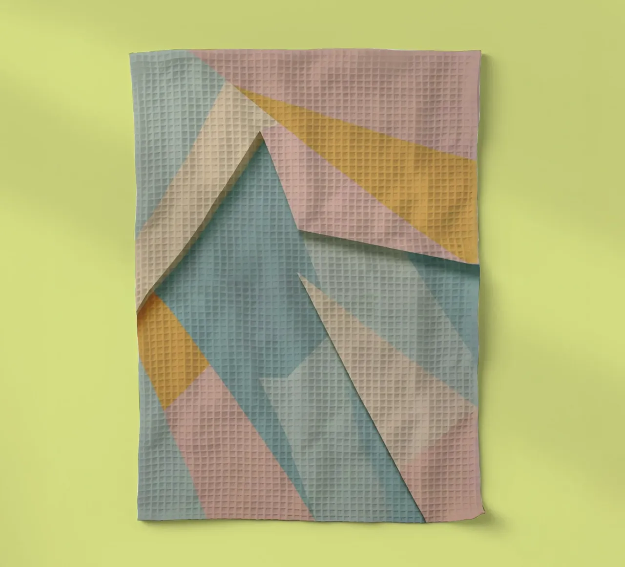 Abstract patroon theedoek van Charnwood Prints