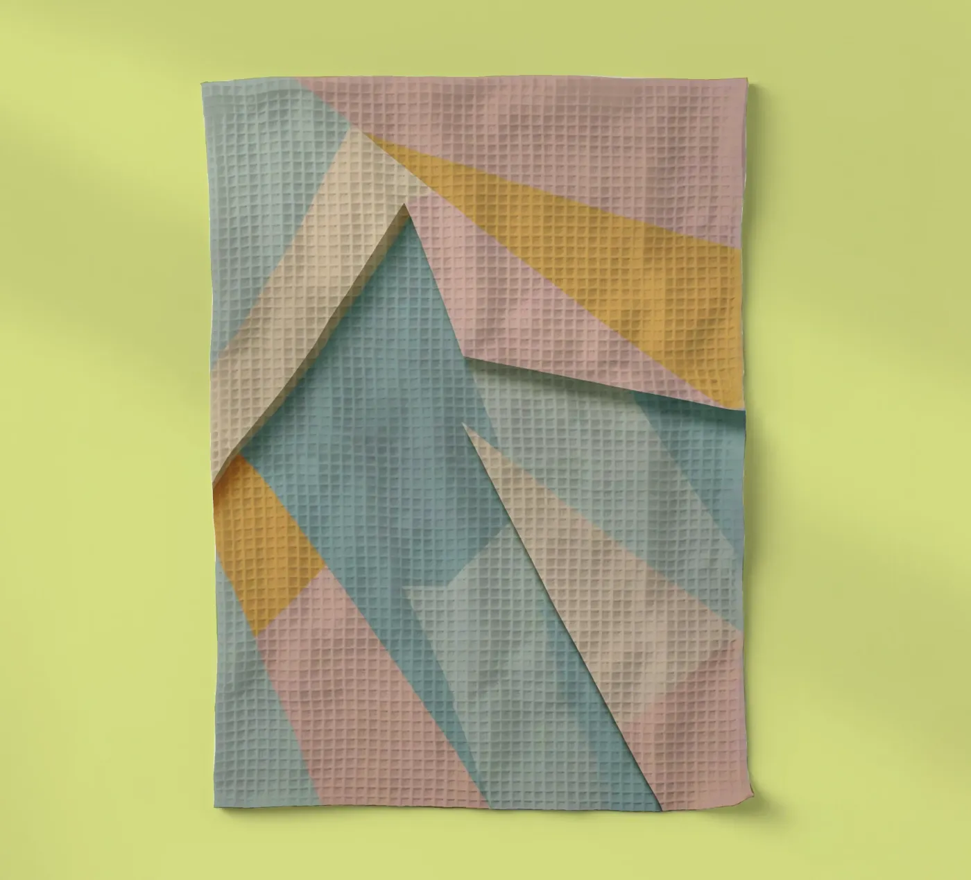 Abstract Pattern theedoek van Charnwood Prints