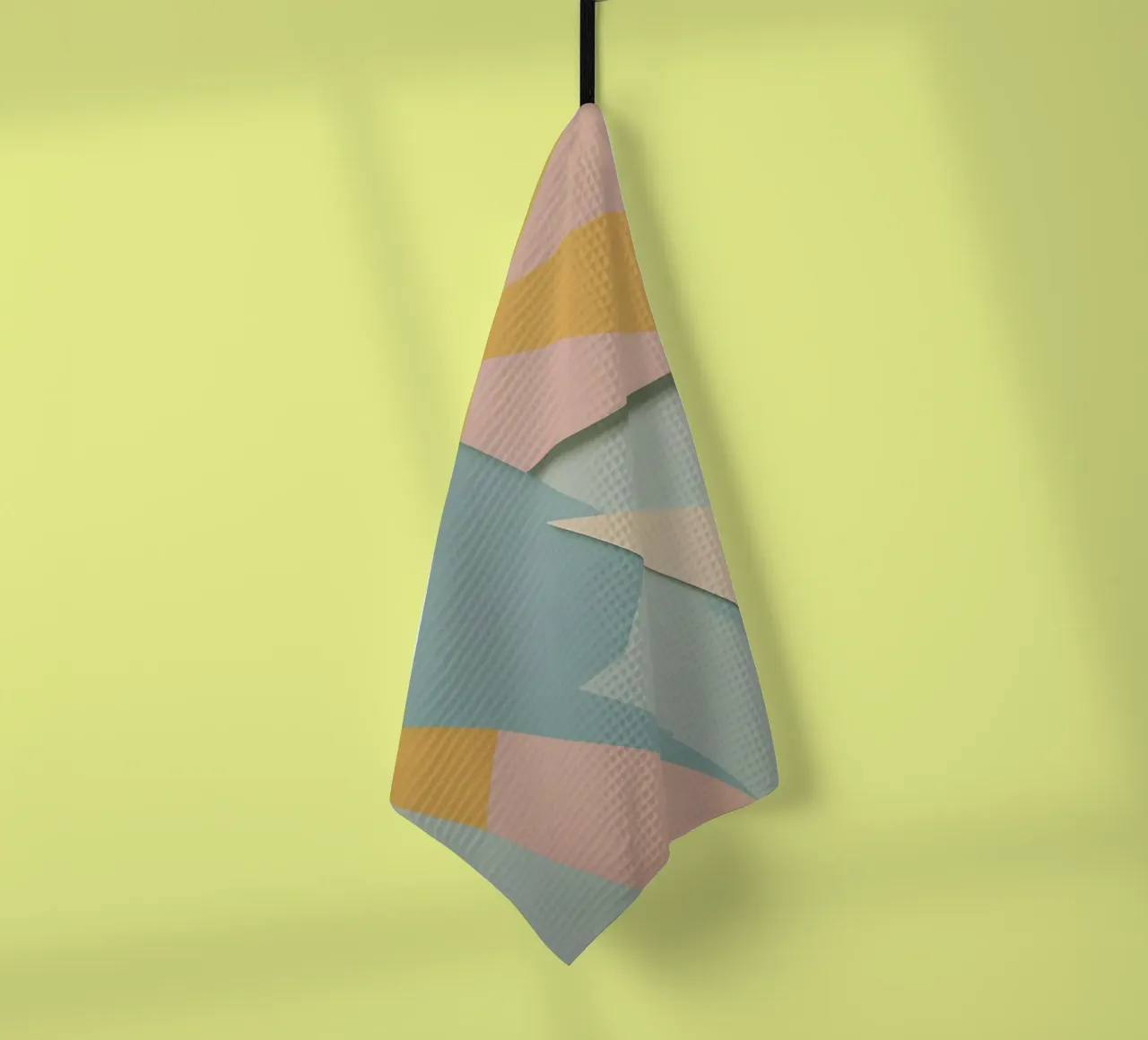 Abstract patroon theedoek van Charnwood Prints