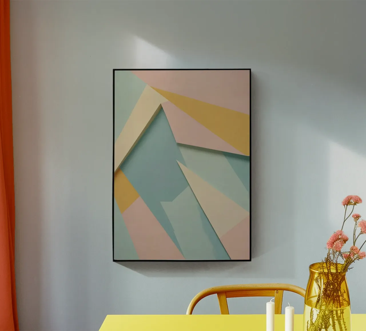 Abstract Pattern acryl van Charnwood Prints