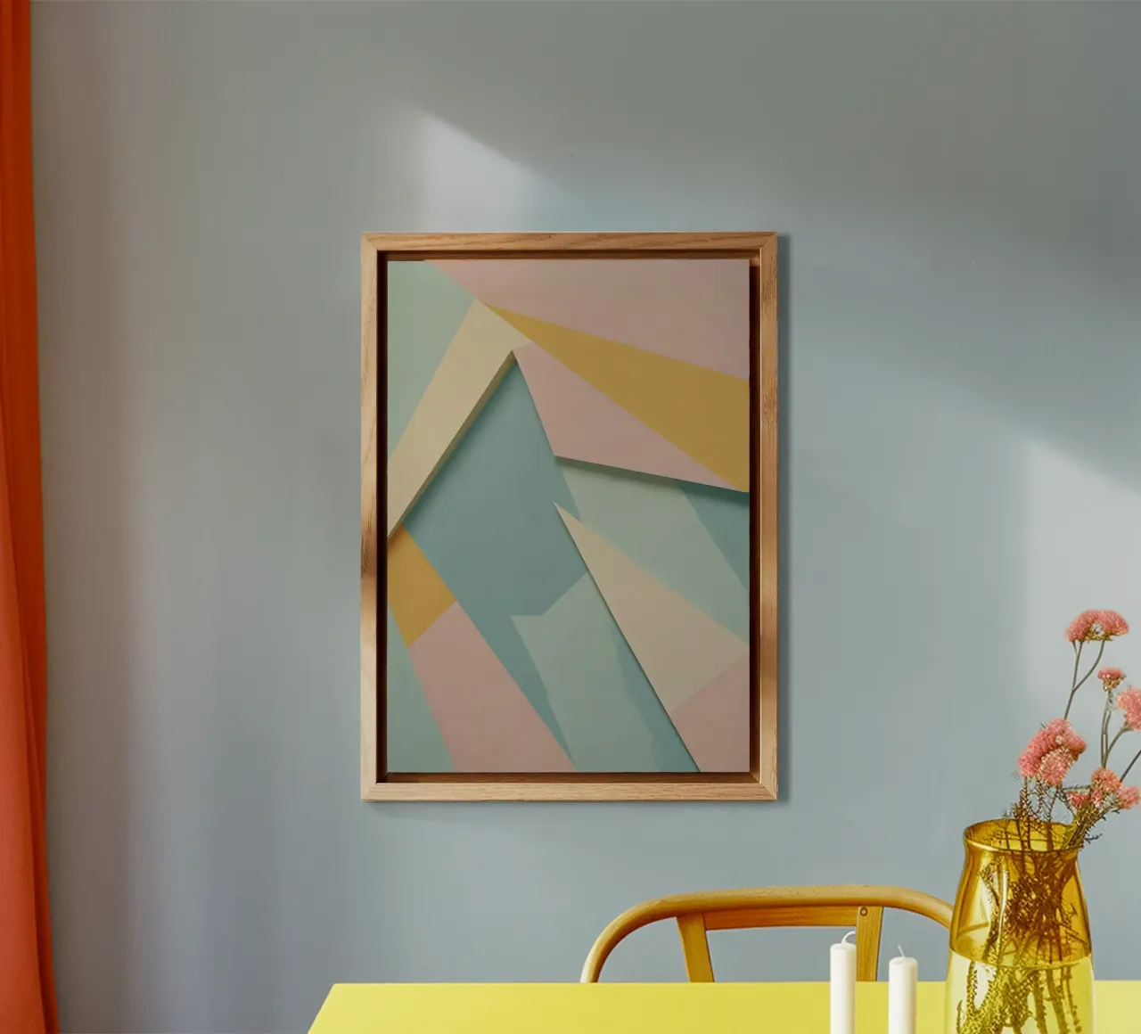 Abstract Pattern pannello forex da Charnwood Prints