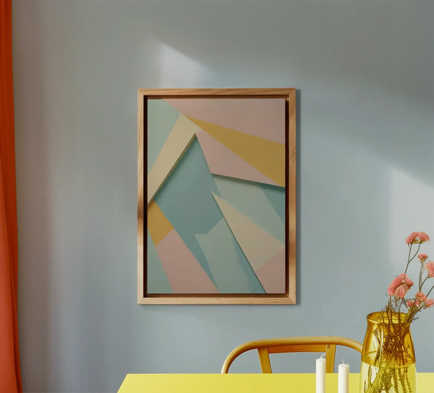 Abstract Pattern forex plate by Charnwood Prints