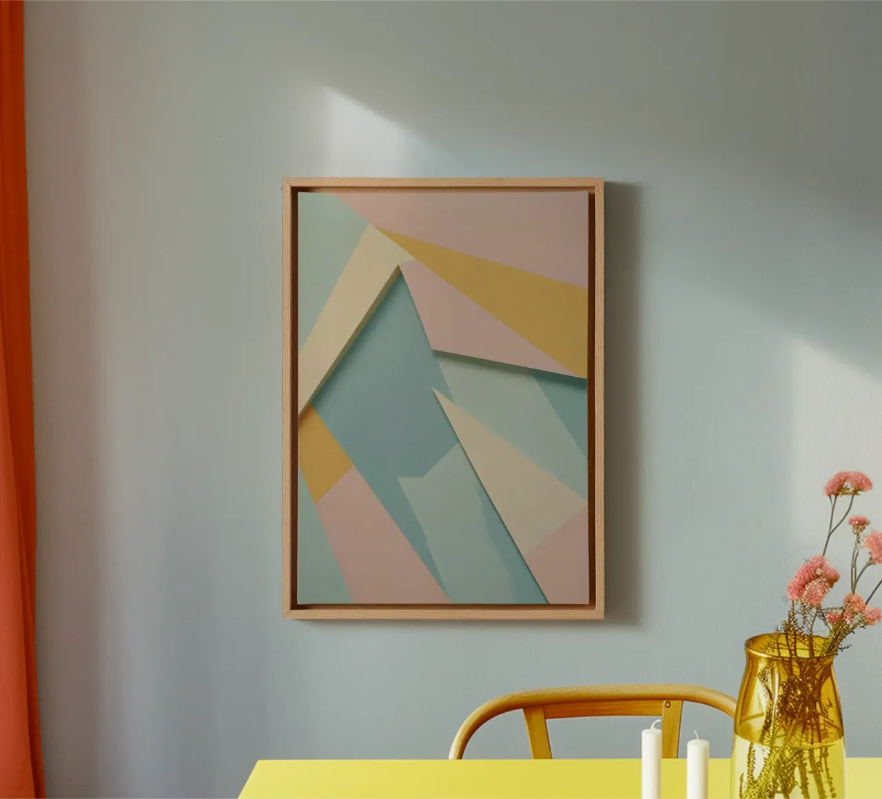 Abstract Pattern canvas by Charnwood Prints