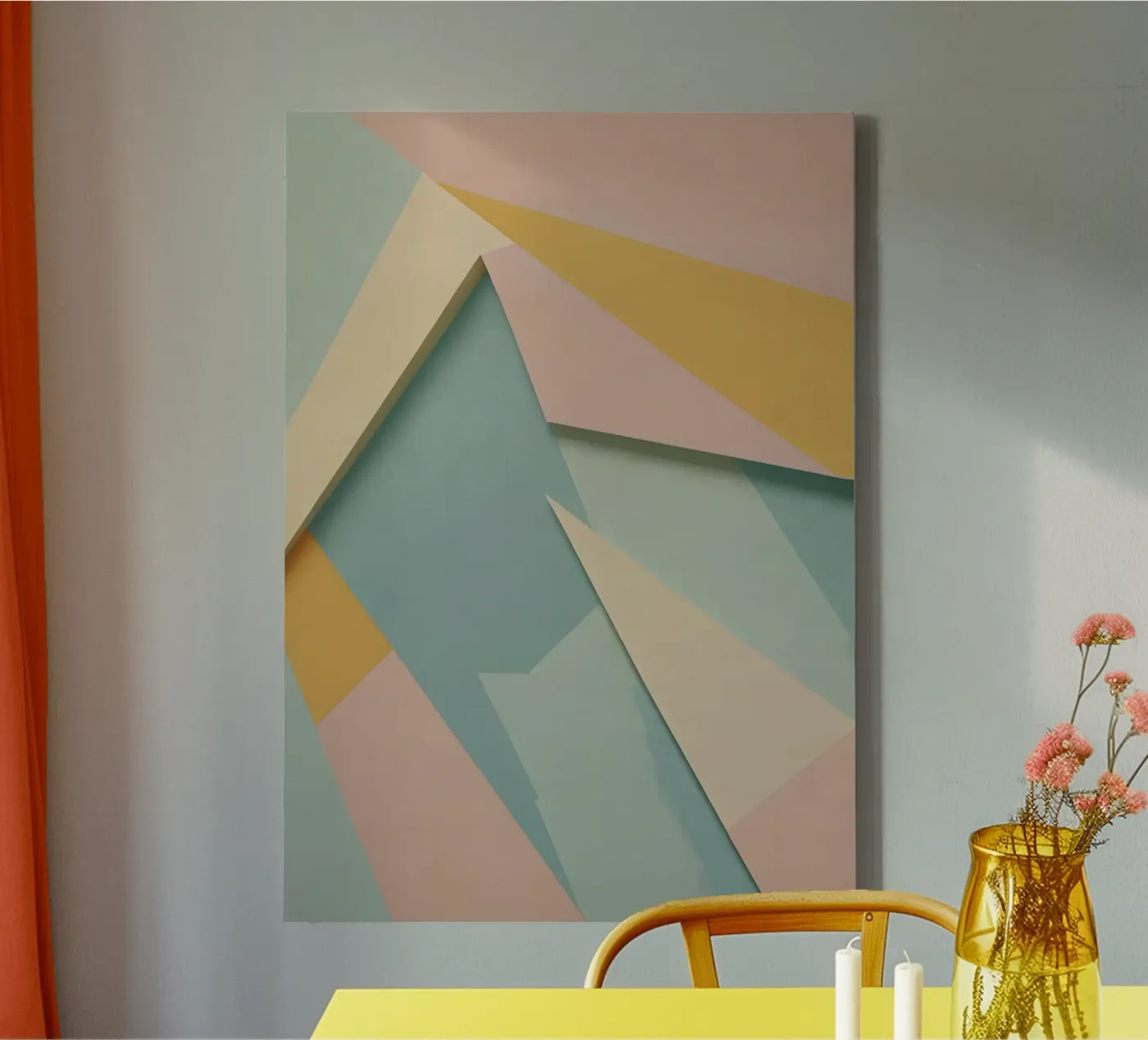 Modello astratto tela da Charnwood Prints