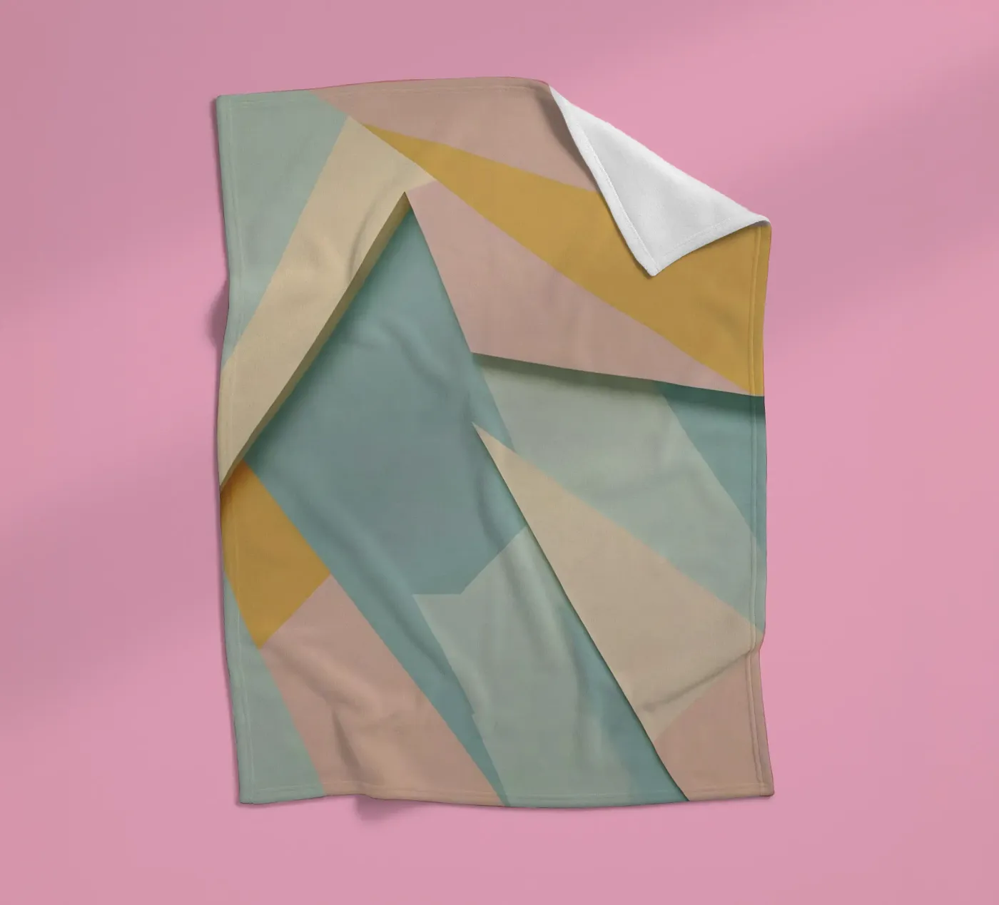 Motif abstrait plaid polaire de Charnwood Prints