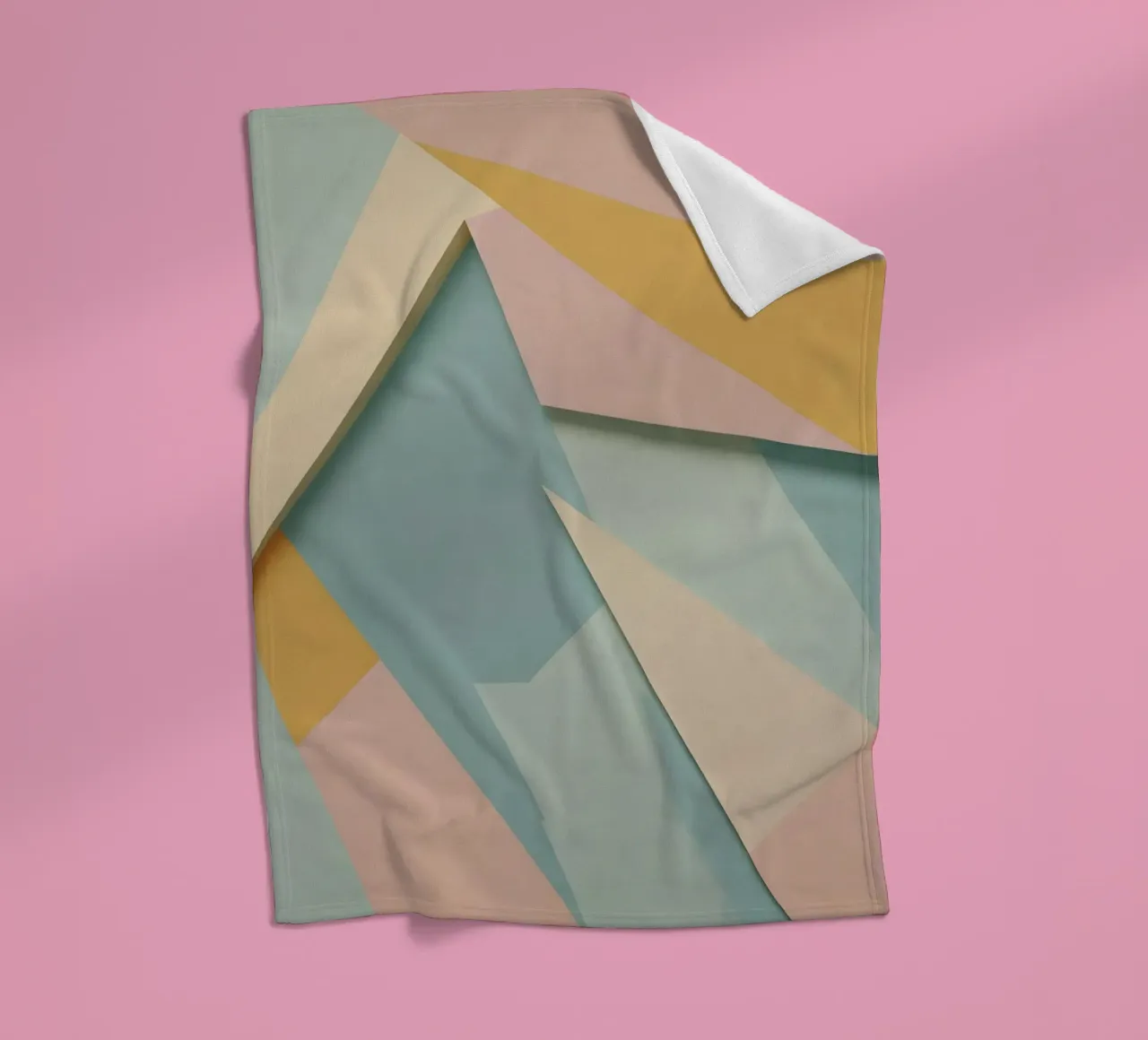 Abstract Pattern fleece blanket by Charnwood Prints