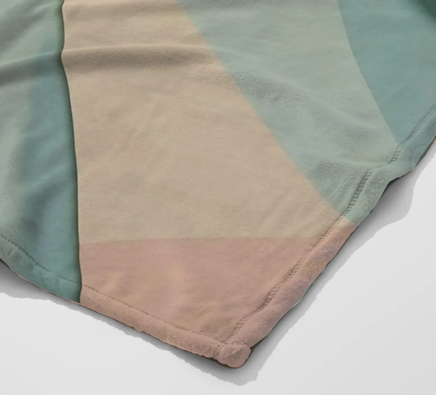 Motif abstrait plaid polaire de Charnwood Prints