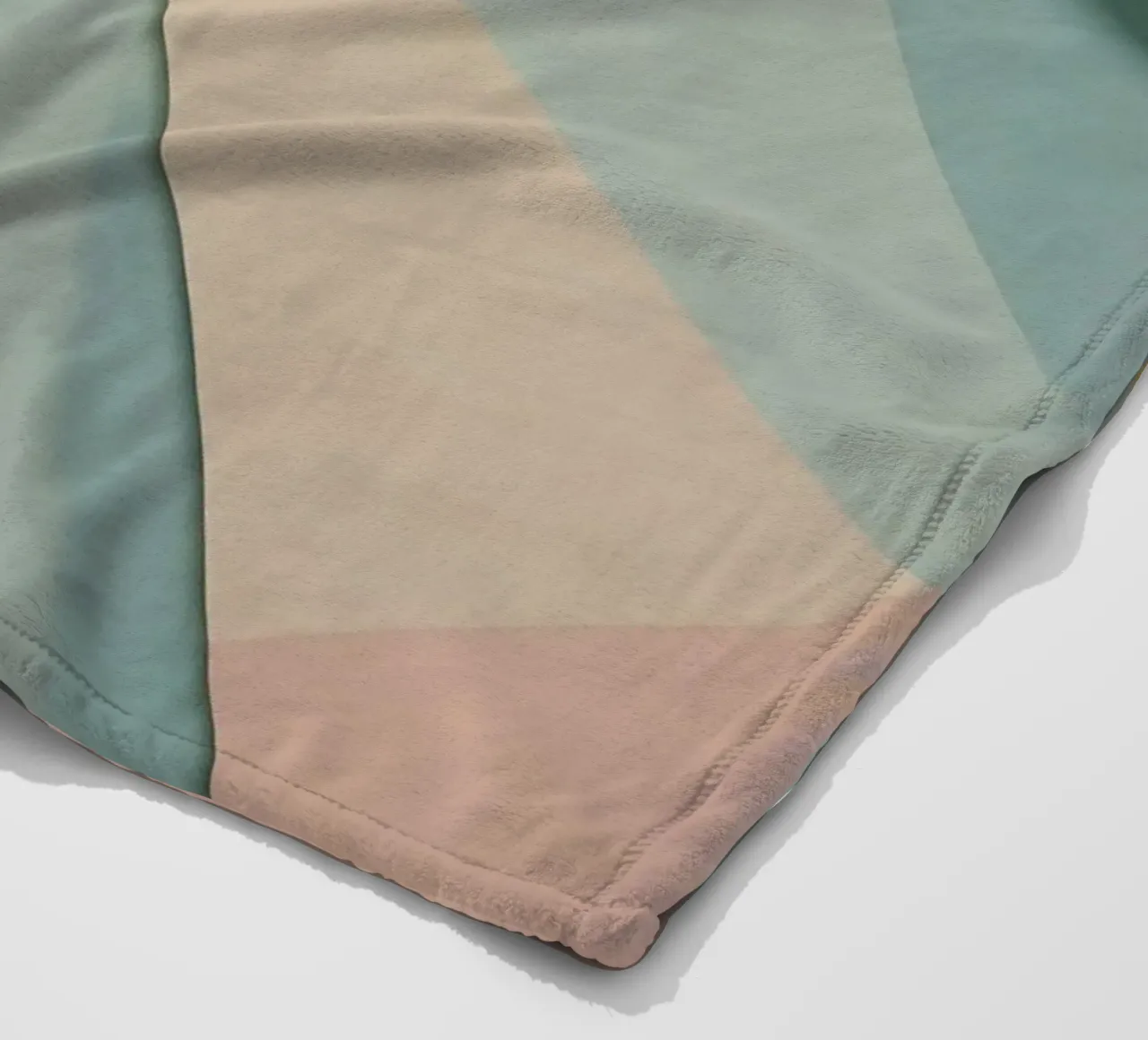 Abstract Pattern fleece blanket by Charnwood Prints