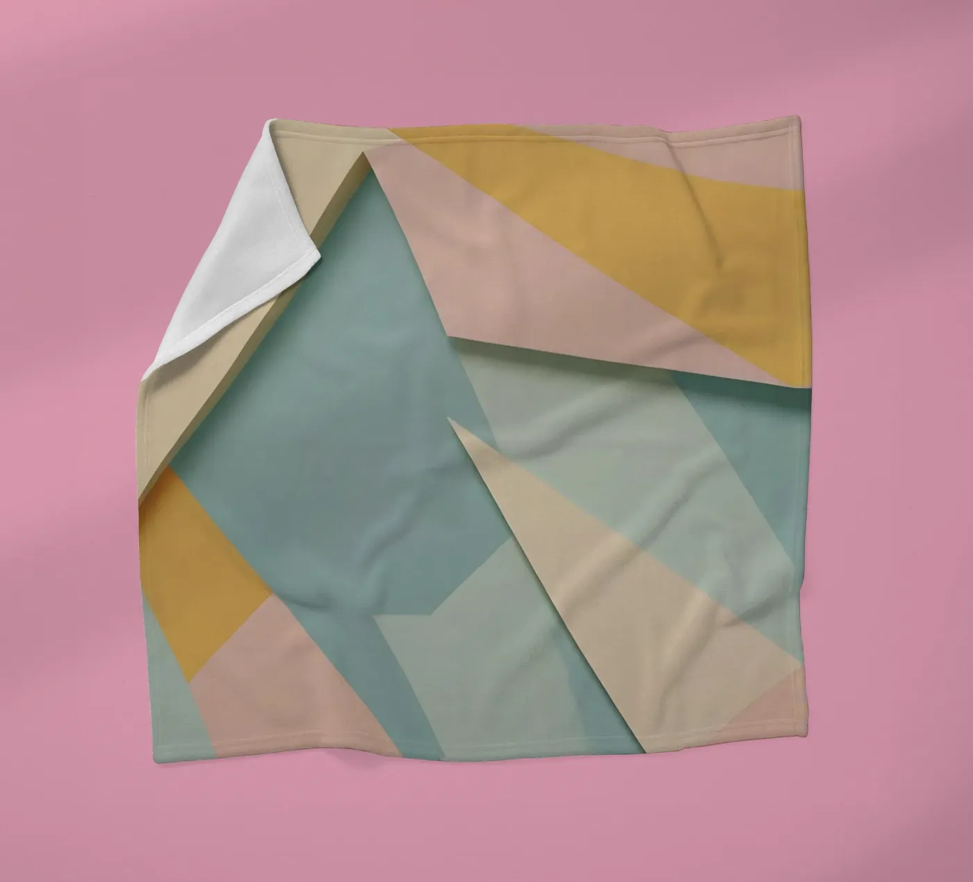 Motif abstrait plaid polaire de Charnwood Prints