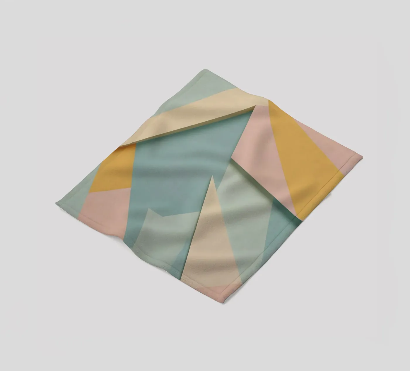 Motif abstrait plaid polaire de Charnwood Prints