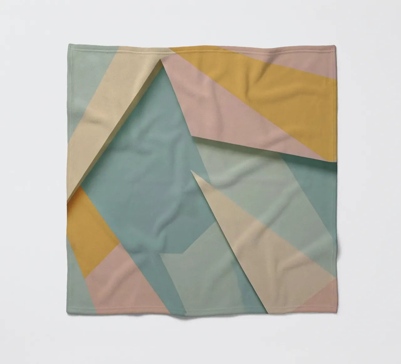 Abstract Pattern fleece blanket by Charnwood Prints