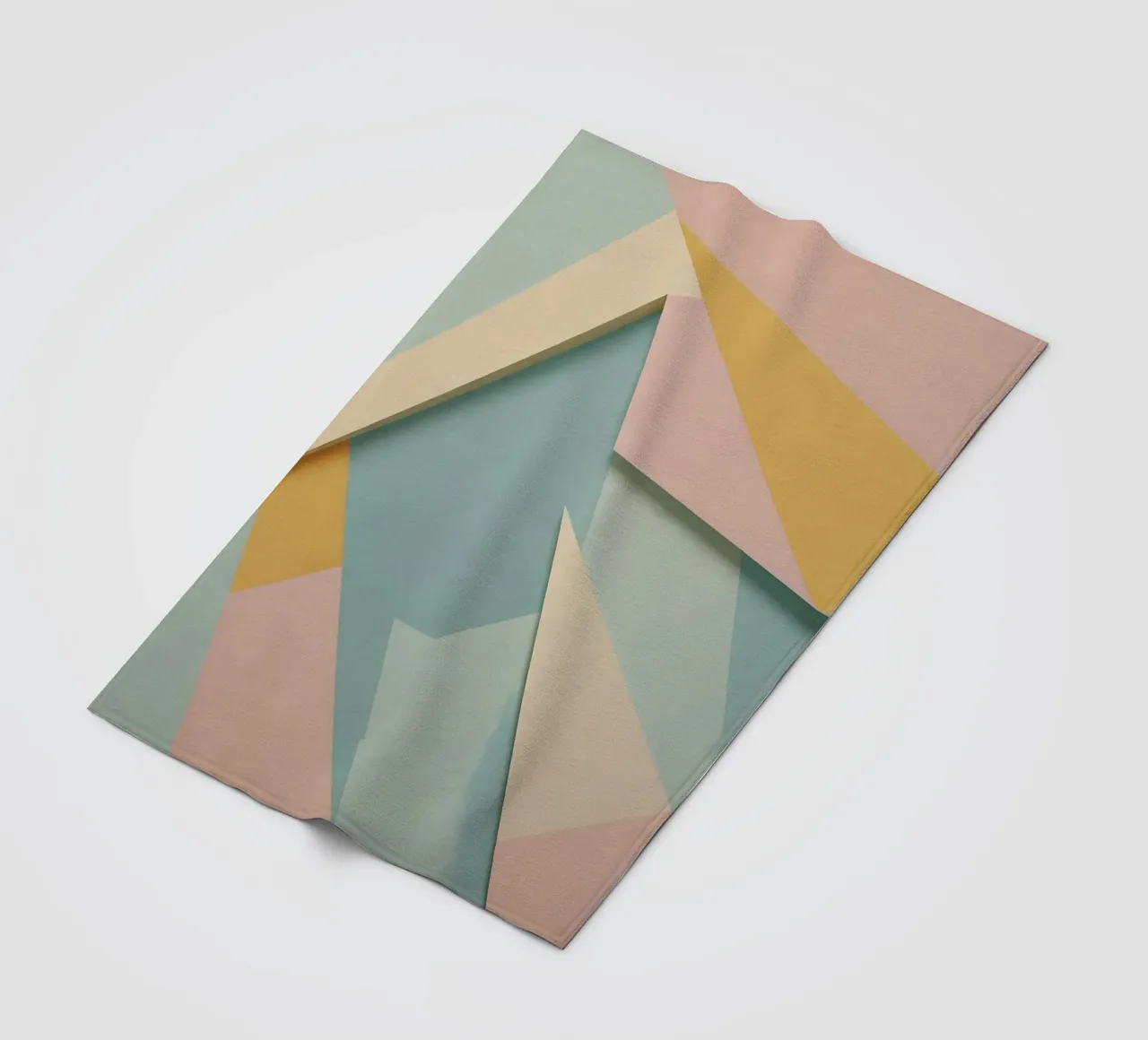 Abstract Pattern fleece blanket by Charnwood Prints