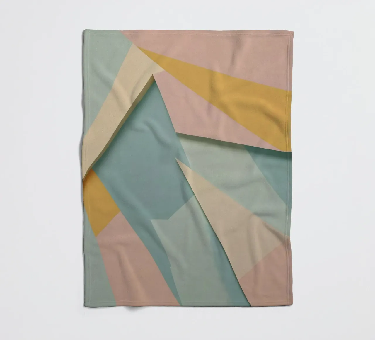 Abstract Pattern fleece blanket by Charnwood Prints