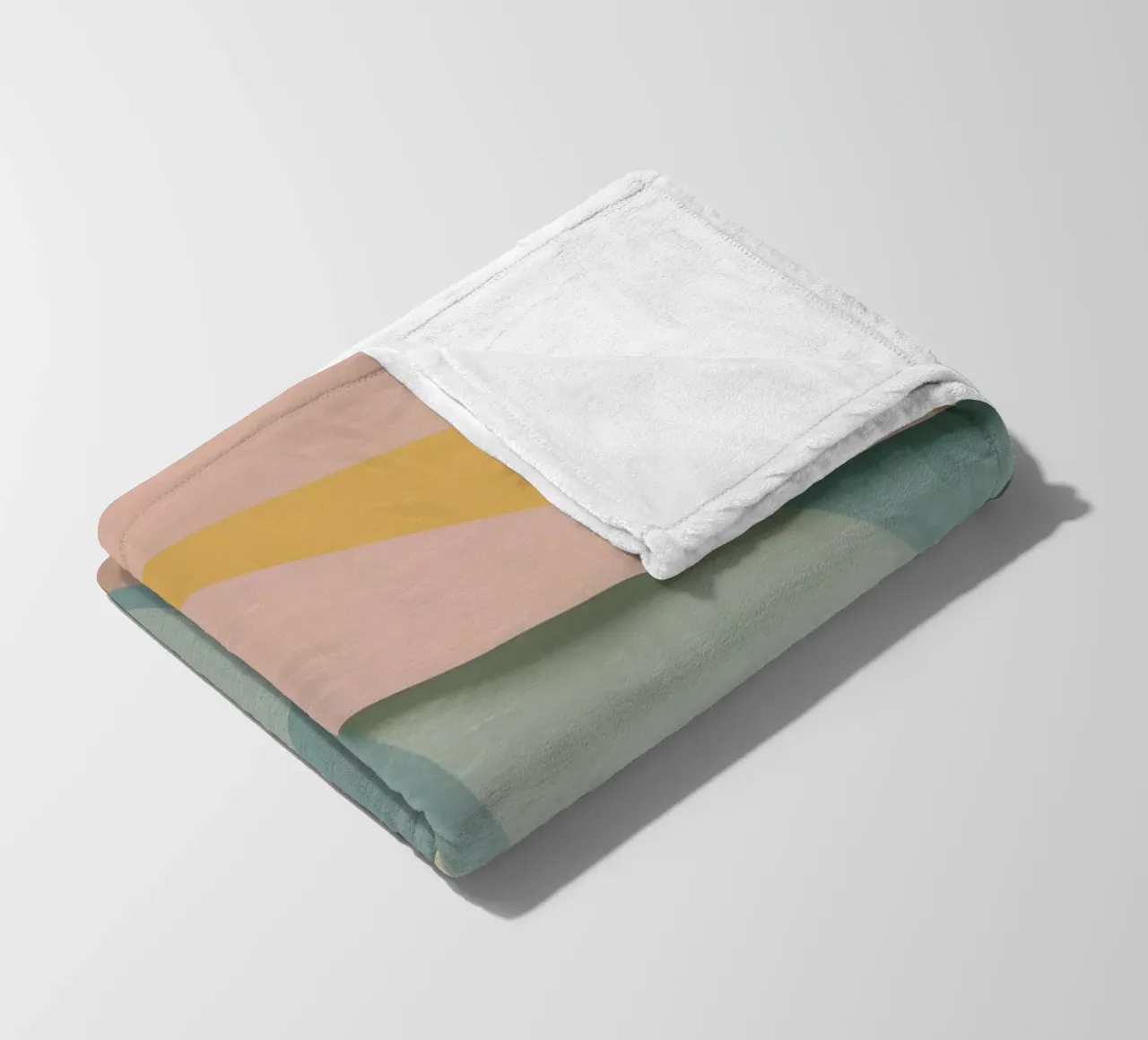 Abstract Pattern fleece blanket by Charnwood Prints