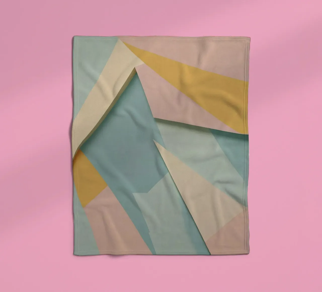 Abstract Pattern fleece blanket by Charnwood Prints