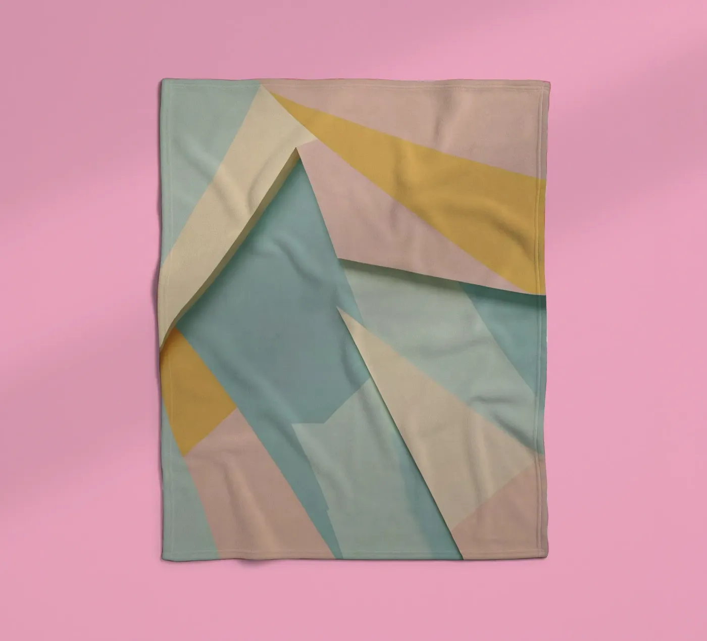 Motif abstrait plaid polaire de Charnwood Prints