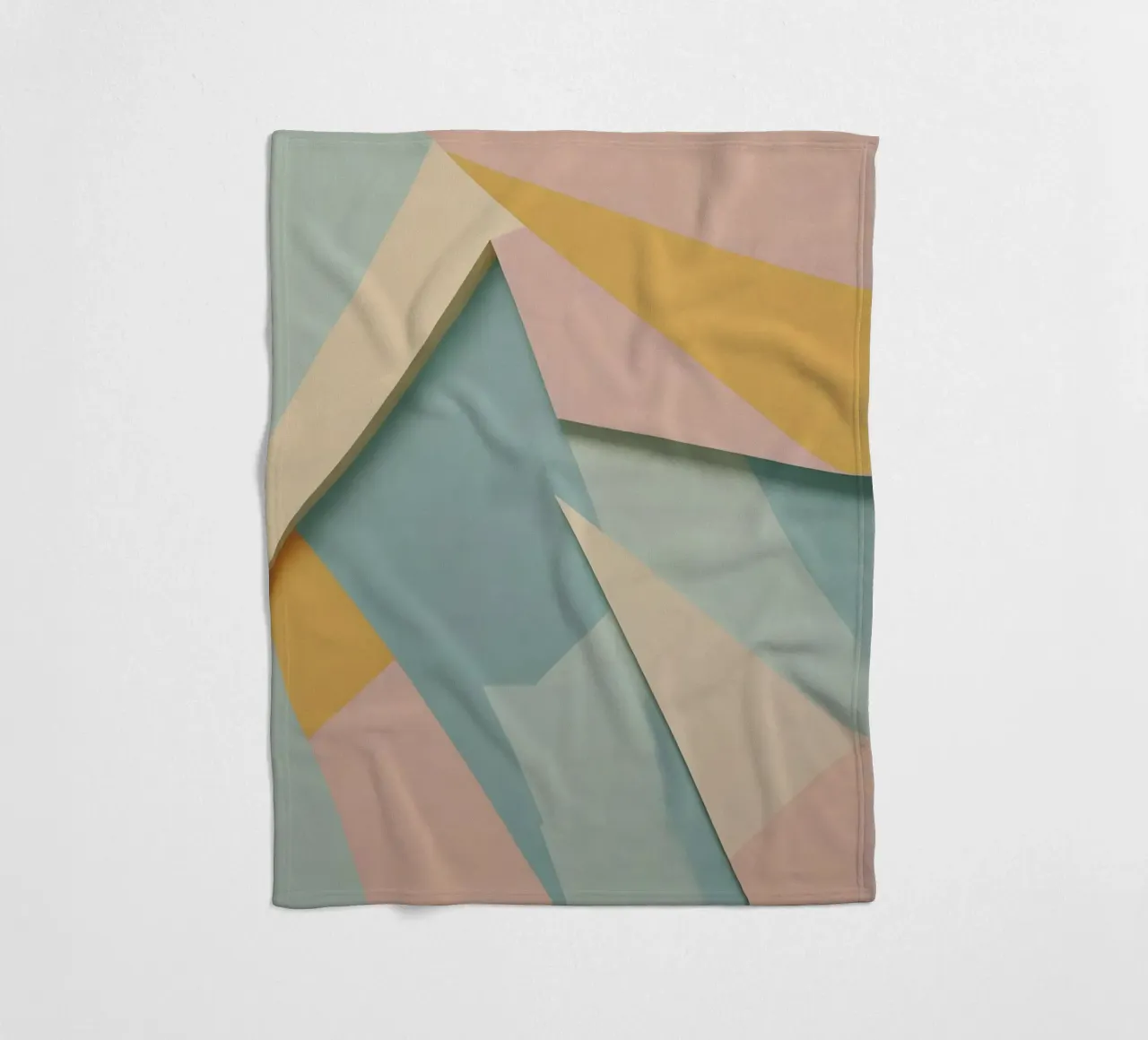 Abstract Pattern fleece blanket by Charnwood Prints