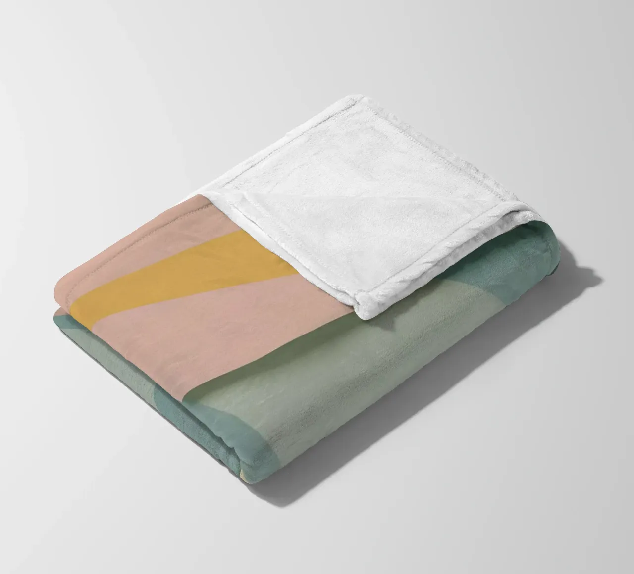 Abstract Pattern fleece blanket by Charnwood Prints