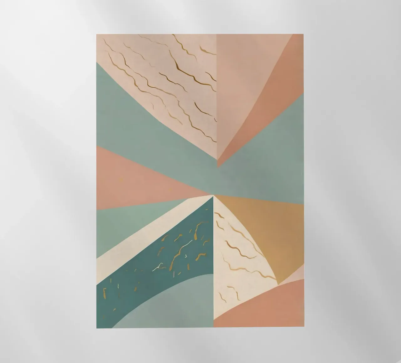 Abstract Pattern Backlit Folie von Charnwood Prints