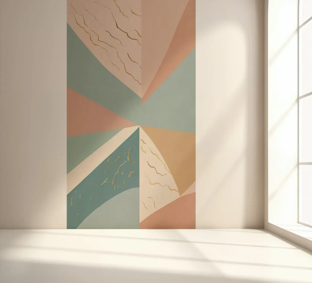 Abstract Pattern photo wallpaper by Charnwood Prints