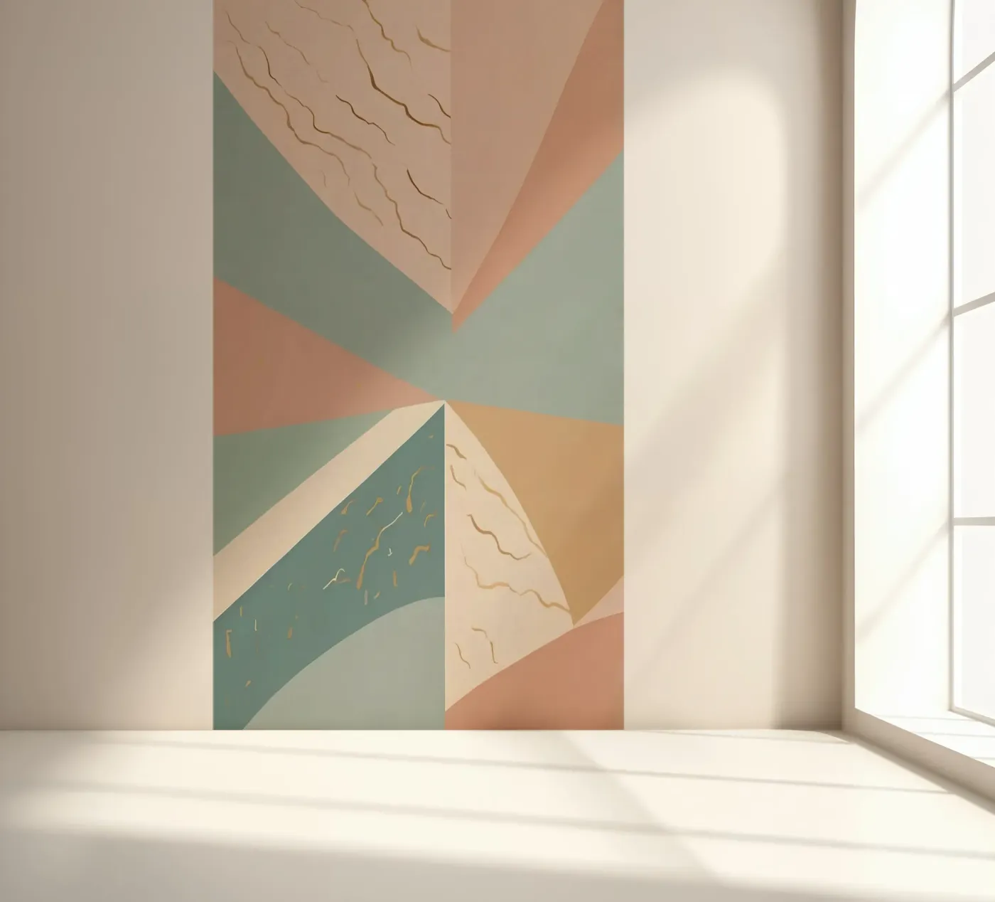 Motif abstrait papier peint photo de Charnwood Prints