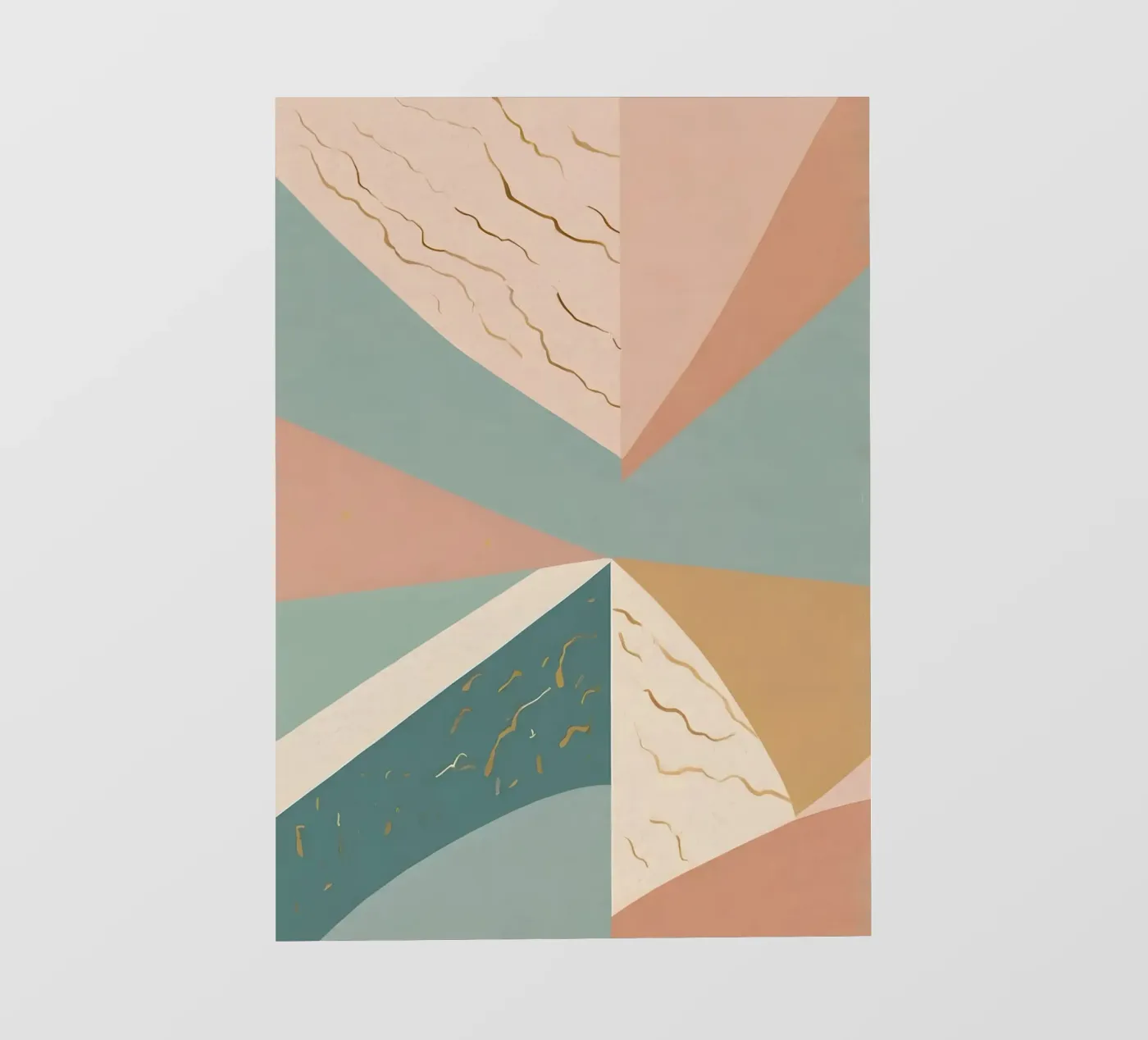 Motif abstrait papier peint photo de Charnwood Prints