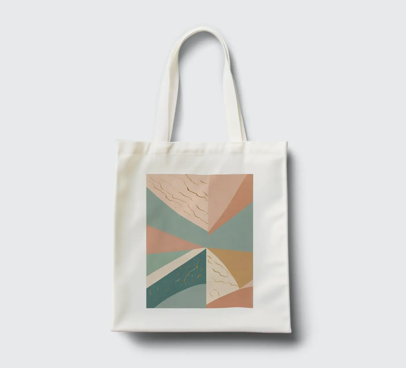 Abstraktes Muster Jutebeutel von Charnwood Prints