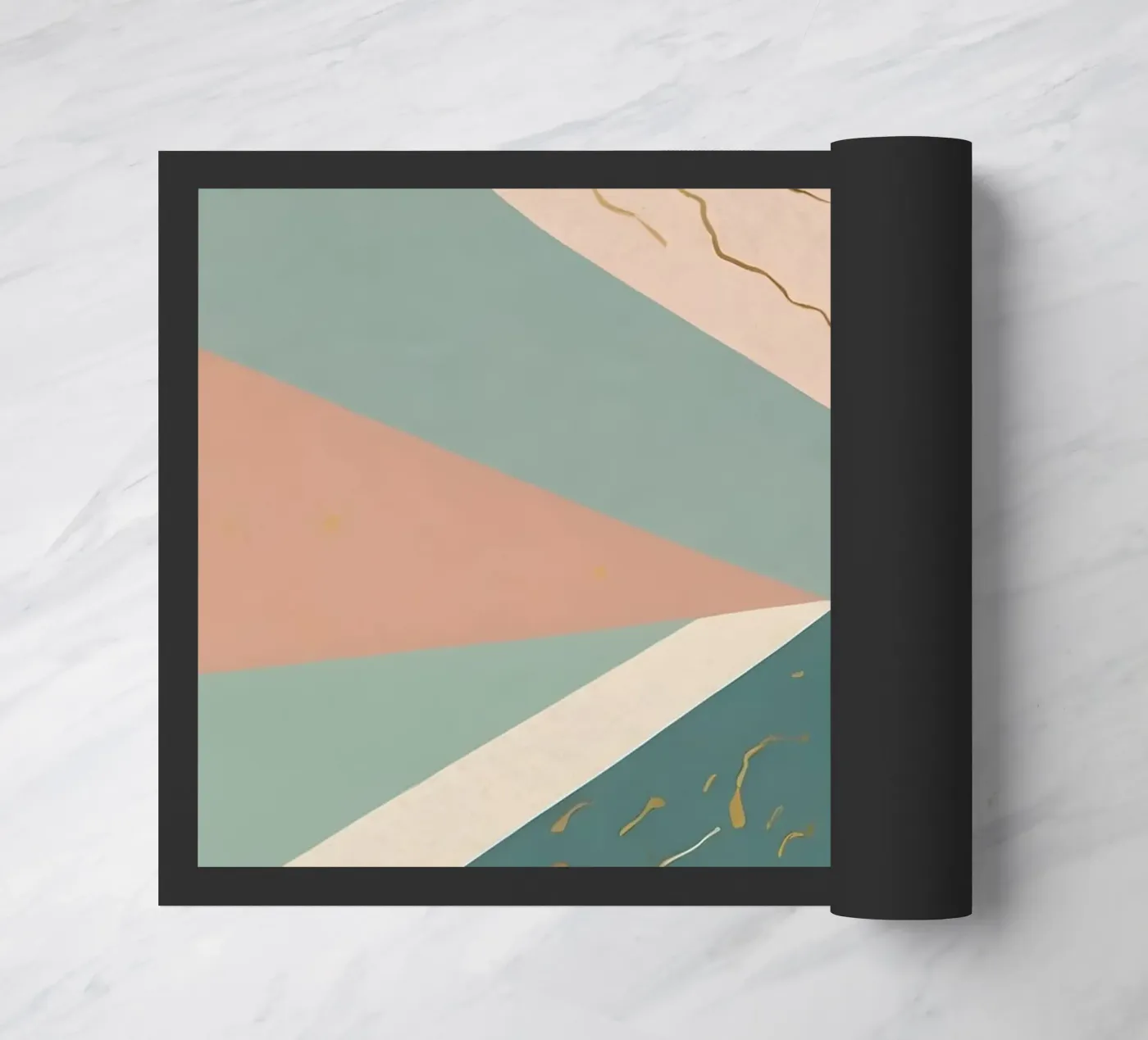 Abstract Pattern zerbino da Charnwood Prints