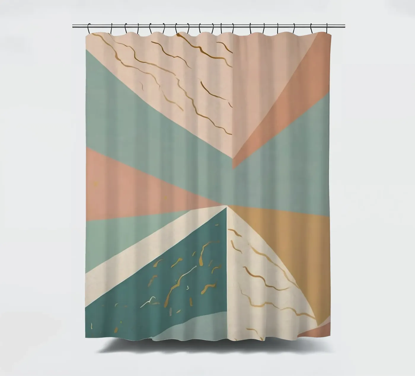 Abstract Pattern douchegordijn van Charnwood Prints