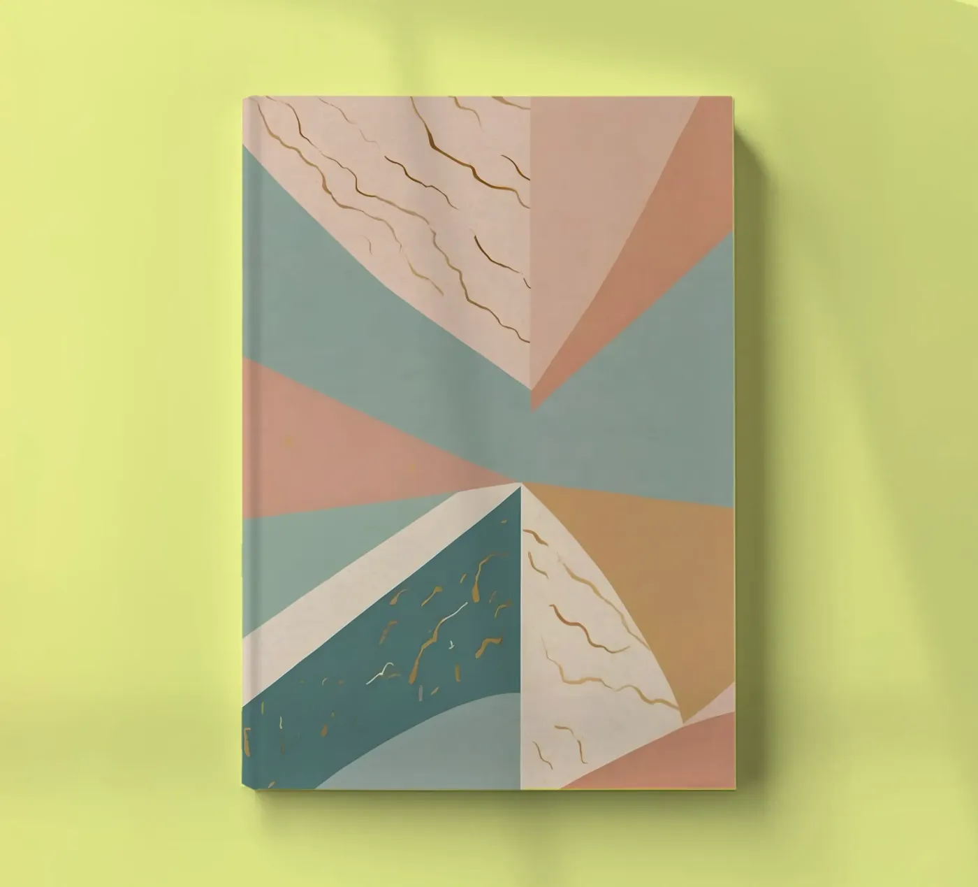 Abstract Pattern Notizbuch von Charnwood Prints