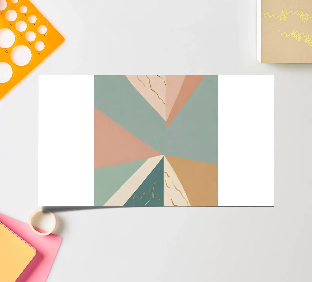 Abstract Pattern sticker sheet by Charnwood Prints