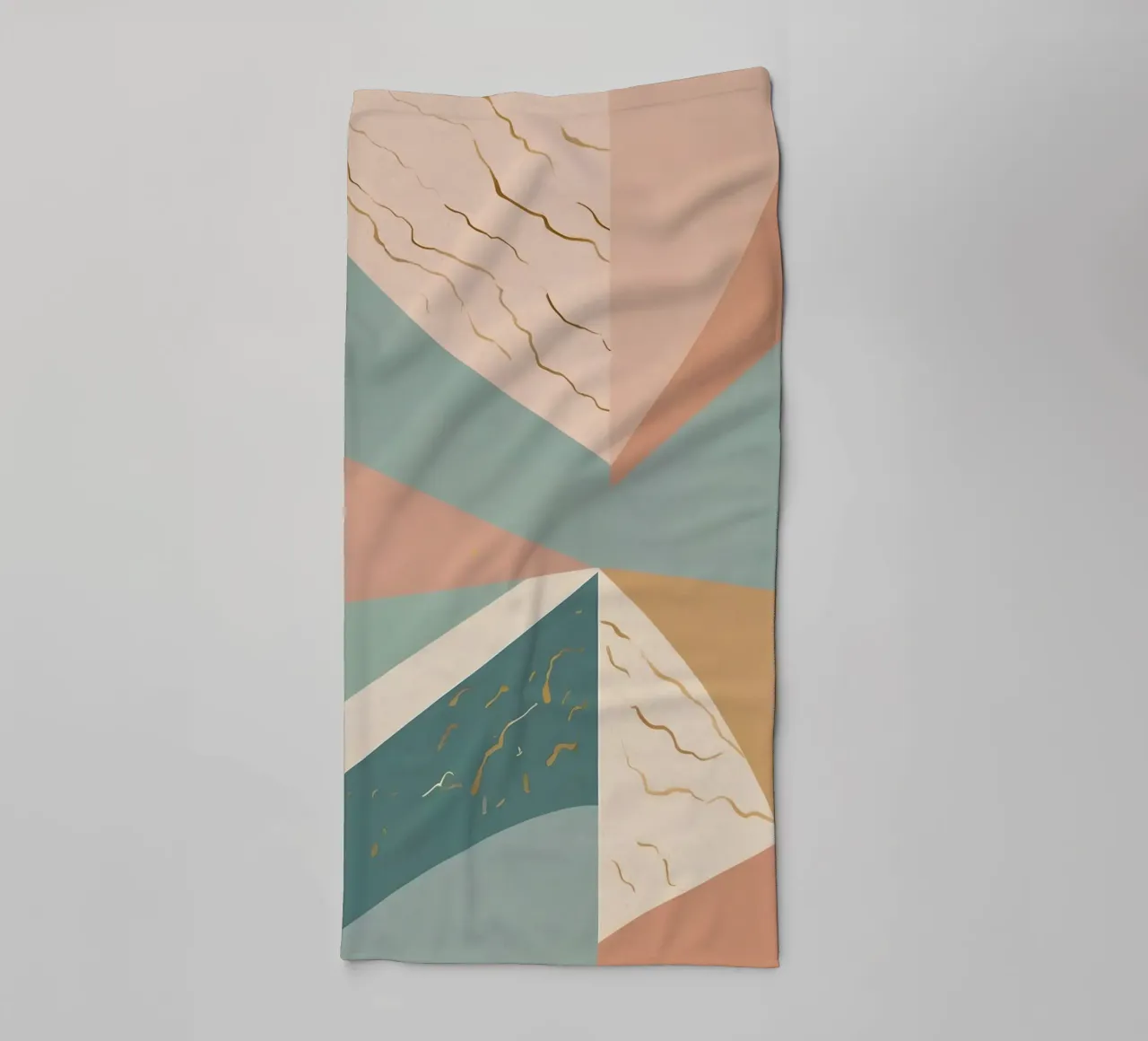 Abstract Pattern towel by Charnwood Prints